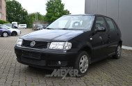 VOLKSWAGEN Polo 6N, schwarz