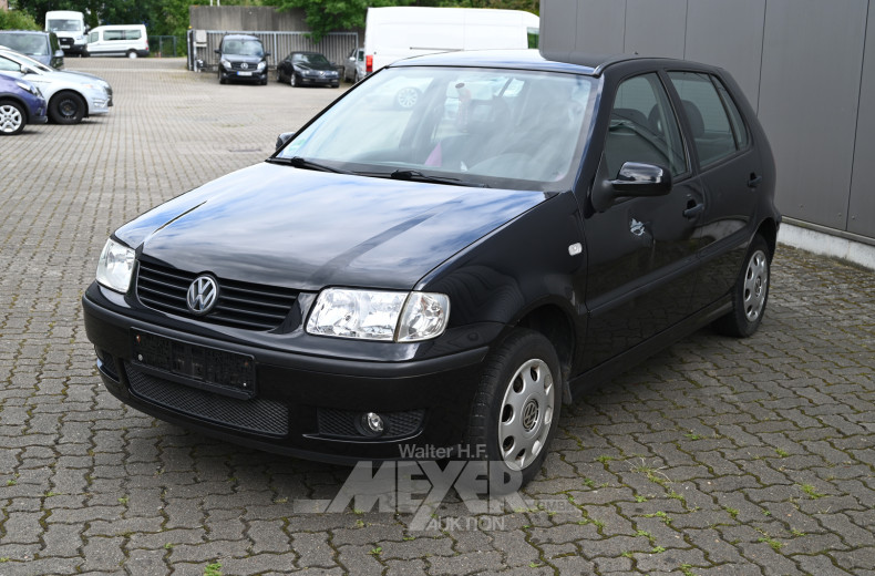 VOLKSWAGEN Polo 6N, schwarz