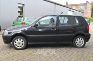 VOLKSWAGEN Polo 6N, schwarz