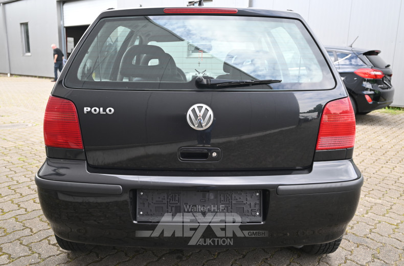 VOLKSWAGEN Polo 6N, schwarz