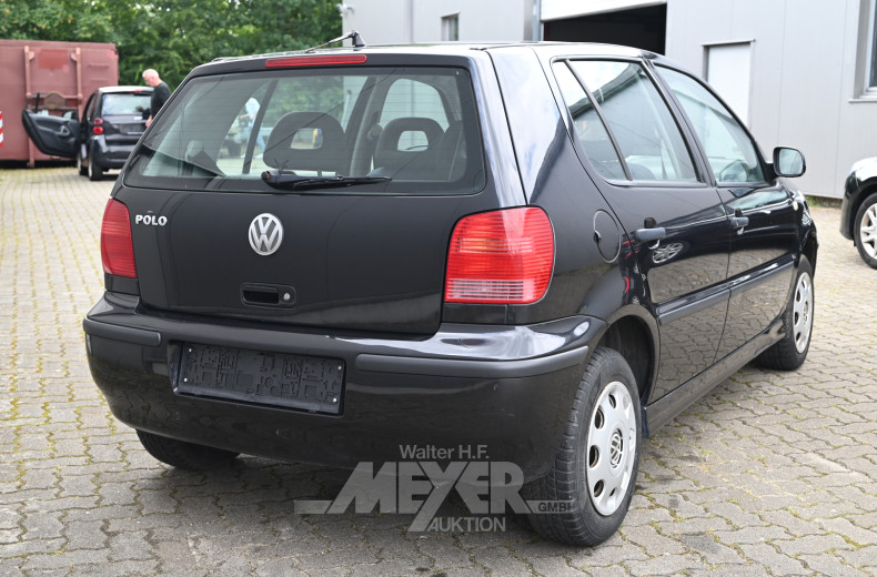 VOLKSWAGEN Polo 6N, schwarz