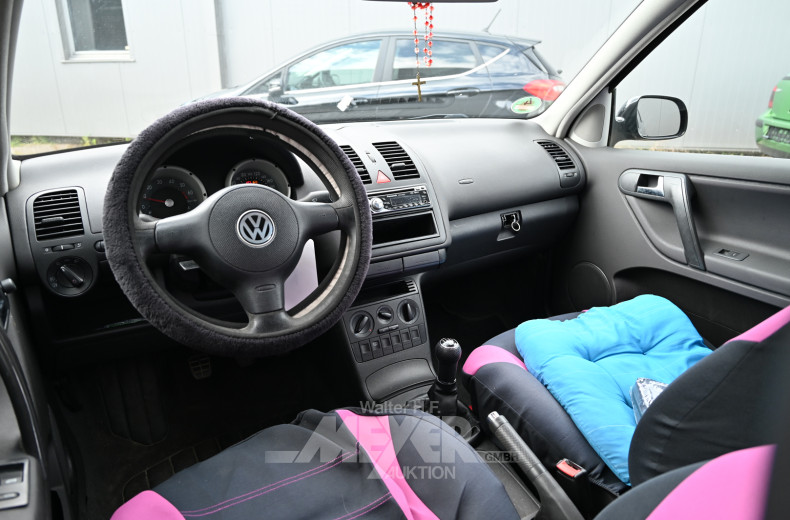 VOLKSWAGEN Polo 6N, schwarz