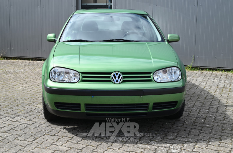 VOLKSWAGEN Golf IV 1.6, grün