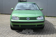 VOLKSWAGEN Golf IV 1.6, grün