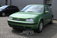 VOLKSWAGEN Golf IV 1.6, grün