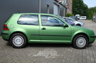 VOLKSWAGEN Golf IV 1.6, grün