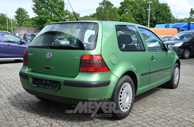 VOLKSWAGEN Golf IV 1.6, grün