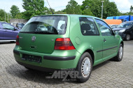 VOLKSWAGEN Golf IV 1.6, grün