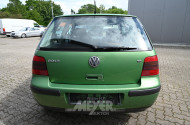 VOLKSWAGEN Golf IV 1.6, grün