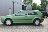 VOLKSWAGEN Golf IV 1.6, grün