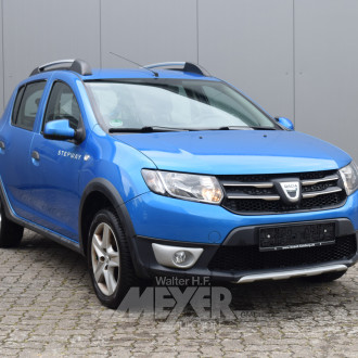 DACIA Sandero Stepway,  blau