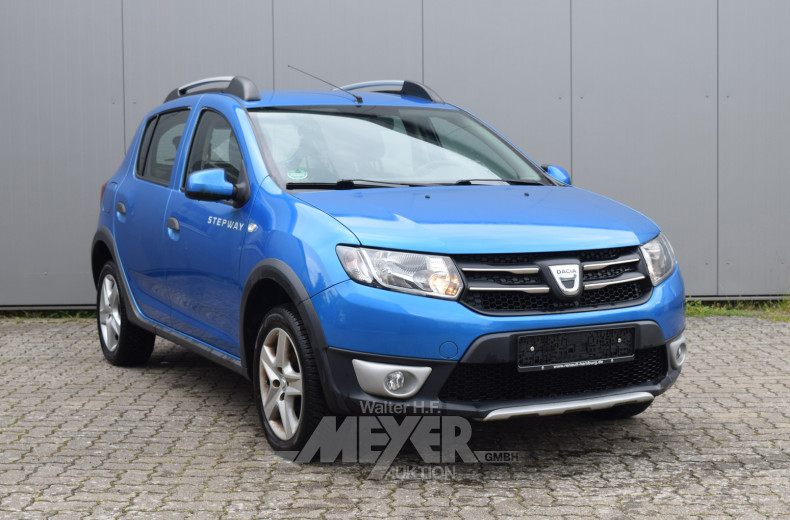 DACIA Sandero Stepway,  blau