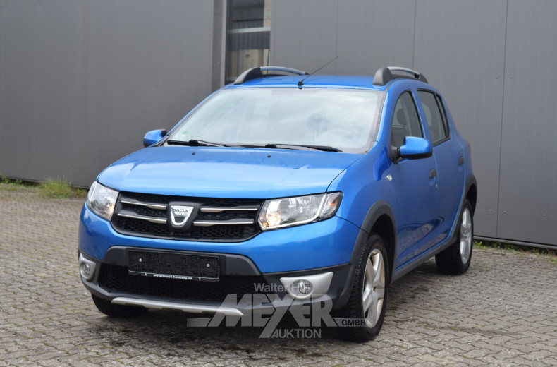 DACIA Sandero Stepway,  blau