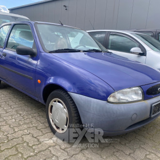 FORD Fiesta, blau