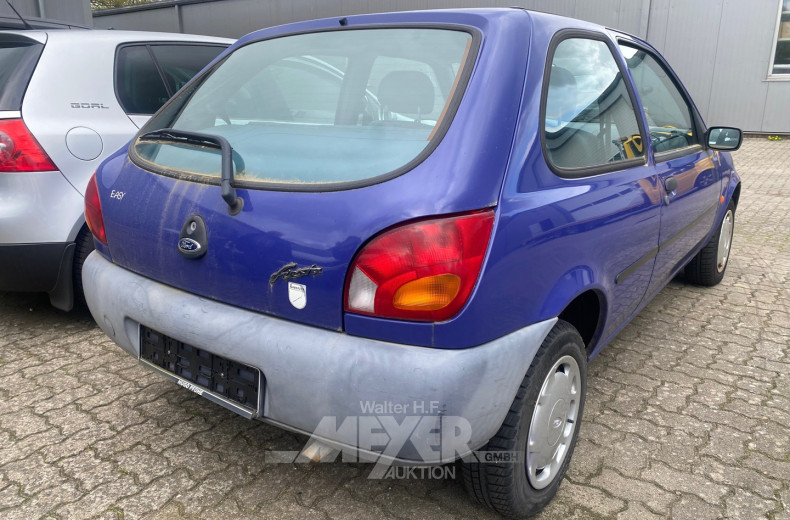 FORD Fiesta, blau