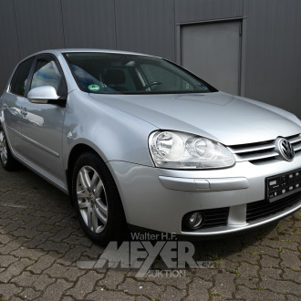 VOLKSWAGEN Golf V GOAL, silber metallic