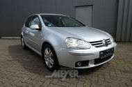 VOLKSWAGEN Golf V GOAL, silber metallic