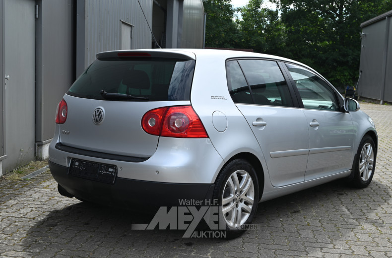 VOLKSWAGEN Golf V GOAL, silber metallic