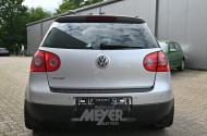 VOLKSWAGEN Golf V GOAL, silber metallic