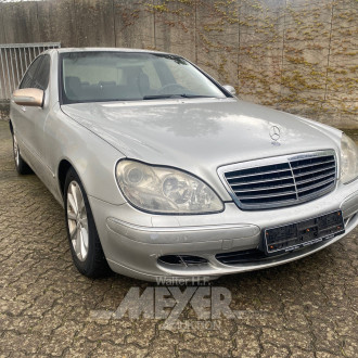 MERCEDES-BENZ W220 S320 CDI, silber