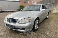 MERCEDES-BENZ W220 S320 CDI, silber