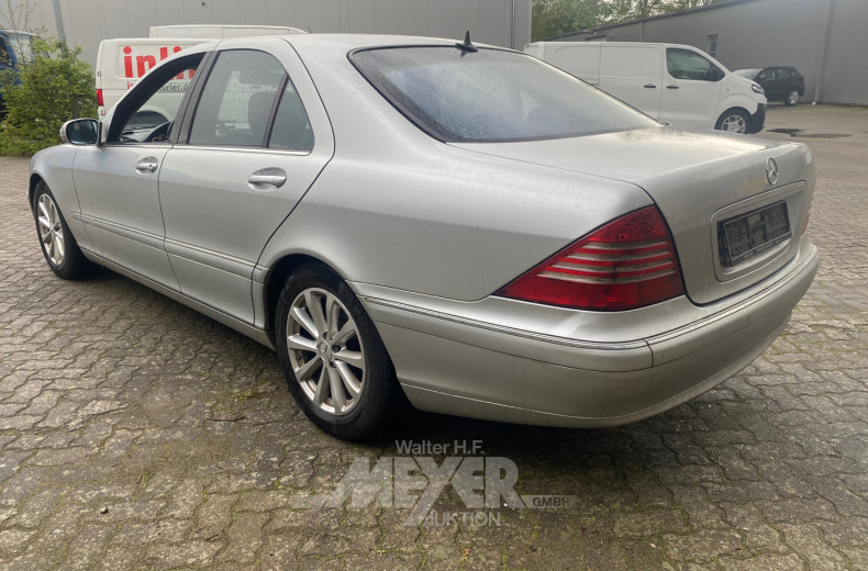 MERCEDES-BENZ W220 S320 CDI, silber