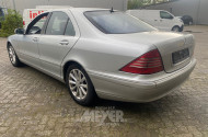 MERCEDES-BENZ W220 S320 CDI, silber