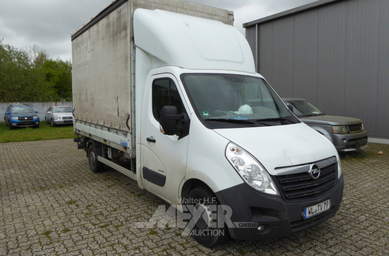 LKW OPEL Movano 2.3 CDTi 150