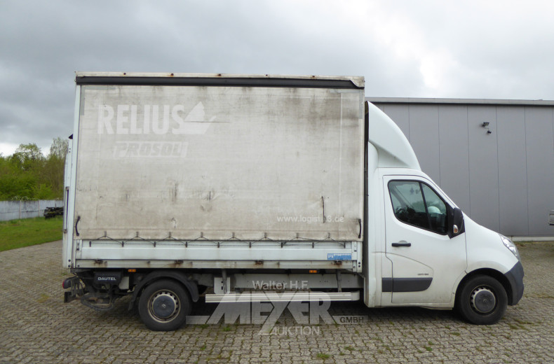 LKW OPEL Movano 2.3 CDTi 150