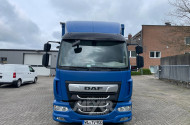 LKW DAF LF260 FA, teilfoliert