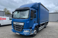 LKW DAF LF260 FA, teilfoliert