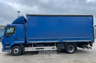 LKW DAF LF260 FA, teilfoliert