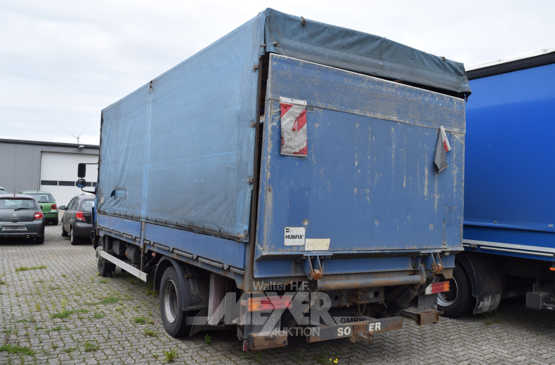 LKW MERCEDES-BENZ 1117/LP 917