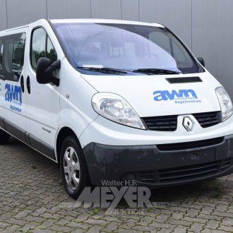 RENAULT TRAFIC 2.0 DCI, Kastenwagen