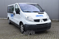 RENAULT TRAFIC 2.0 DCI, Kastenwagen