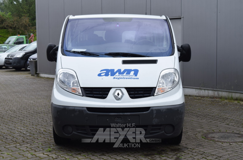 RENAULT TRAFIC 2.0 DCI, Kastenwagen