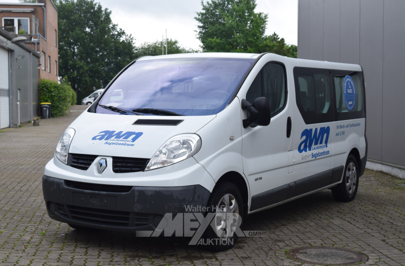 RENAULT TRAFIC 2.0 DCI, Kastenwagen