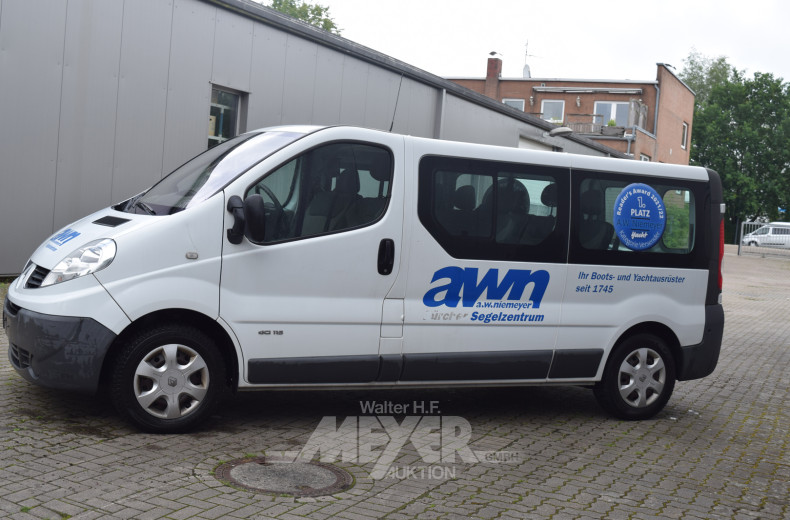 RENAULT TRAFIC 2.0 DCI, Kastenwagen