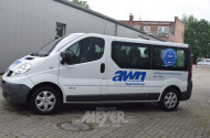 RENAULT TRAFIC 2.0 DCI, Kastenwagen