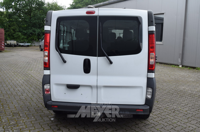 RENAULT TRAFIC 2.0 DCI, Kastenwagen