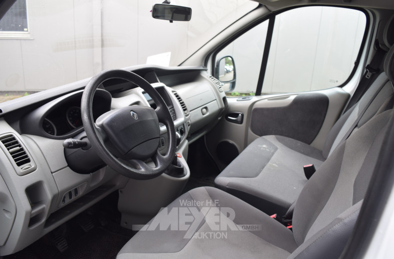 RENAULT TRAFIC 2.0 DCI, Kastenwagen