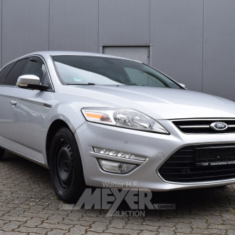 FORD Mondeo Kombi, silber metallic