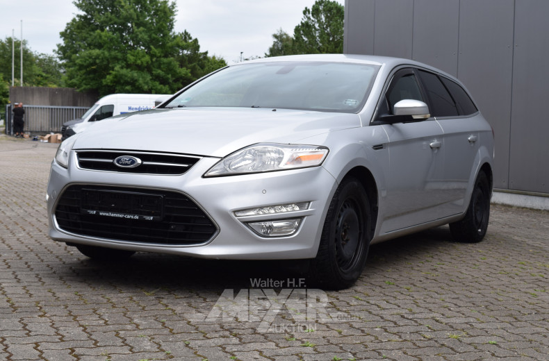 FORD Mondeo Kombi, silber metallic