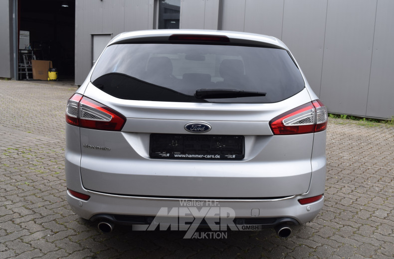 FORD Mondeo Kombi, silber metallic