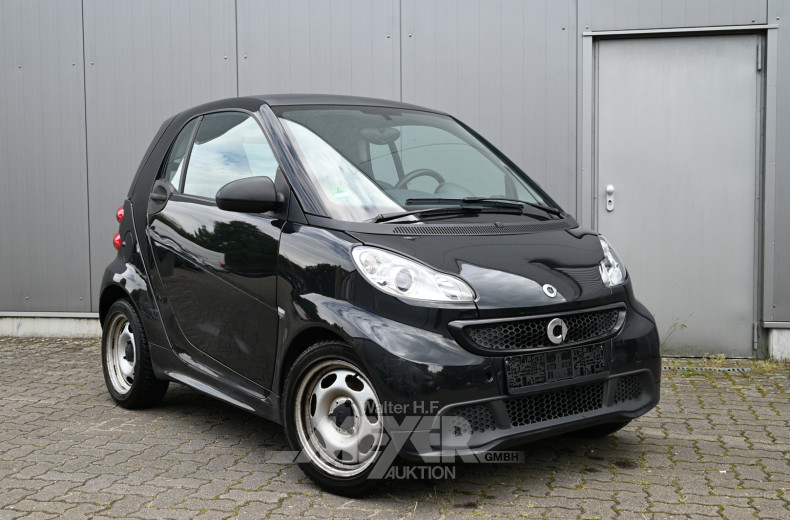 SMART fortwo coupé mhd, schwarz