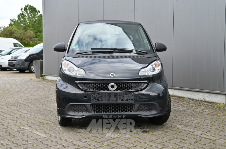 SMART fortwo coupé mhd, schwarz