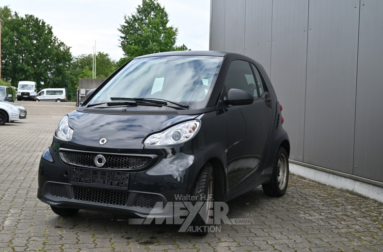 SMART fortwo coupé mhd, schwarz