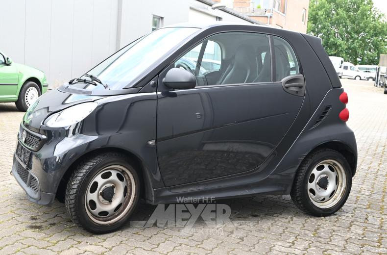 SMART fortwo coupé mhd, schwarz