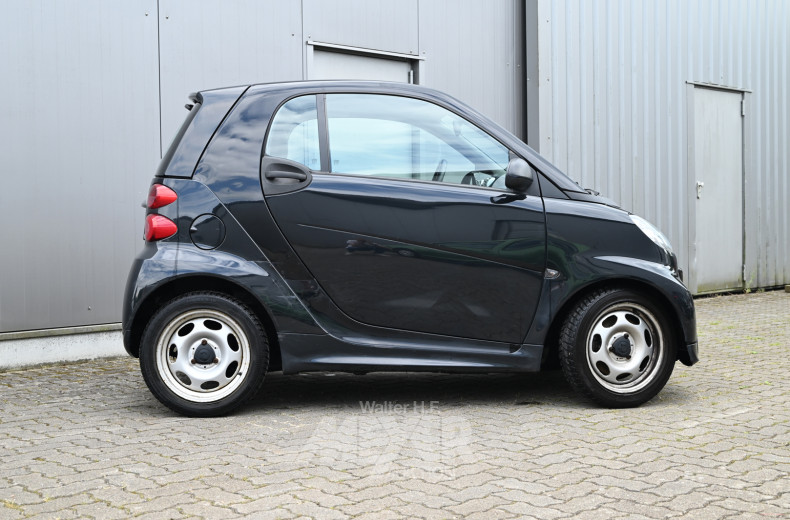 SMART fortwo coupé mhd, schwarz