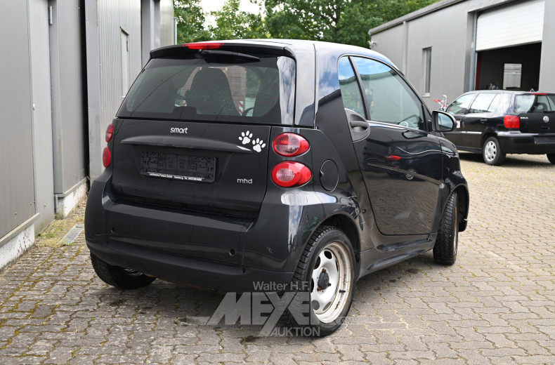 SMART fortwo coupé mhd, schwarz